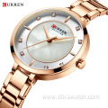 CURREN 9051 New Fashion Watch Gift For Wife Charm Small Dial Stainless Steel Wrist Watches For Ladies Hot Sale Relogio Masculino